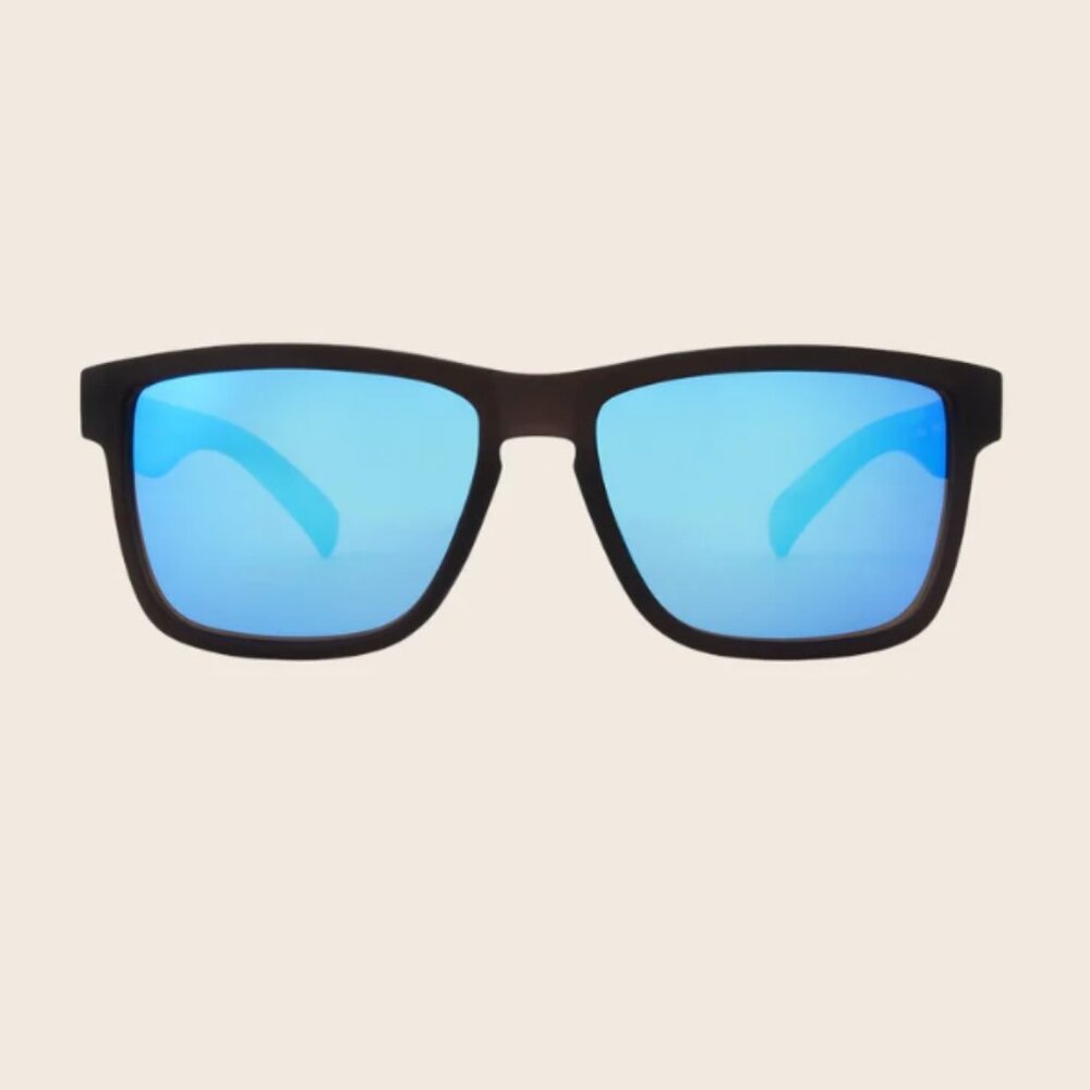 Foster Grant Panama Jack Polarized Classic Blue Mirror Sunglasses